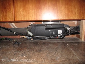 The Airtronic Air Heater is a primary heater for the camper itself.