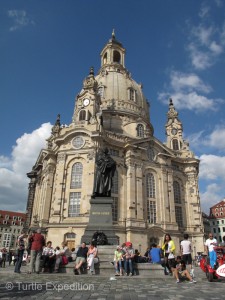 Dresden’s stunning Frauenkirche was originally constructed between the years 1726 and 1743. It is one of Germany’s greatest Protestant churches.