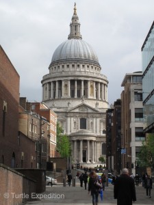 St. Paul's Cathedral has stood on this site for over 1400 years.