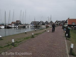 Since much of Holland is really below sea level, the ever present canals are a way of life.
