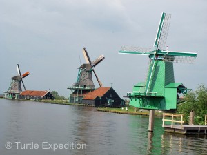 Once abandoned for modern pumps and generators, many of the beautiful Dutch windmills are being restored to working order.