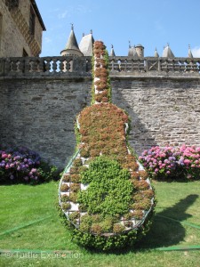 The Château Jumilhac-le-Grand is famous for their candle lit concerts.