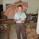Umbrellas and aprons are just a few of many amazing things that can be made from cork.