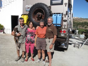 Avelino and Gracinda were gracious hosts, giving us a special opportunity to spend some time with a Portuguese family.