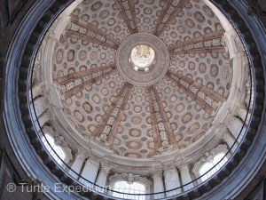 The size and complexity of National Palace in Mafra was on an equal to St Paul’s Cathedral in London.