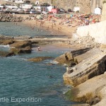 The Portuguese coastline is dotted with small resort beach towns like Ericeira.