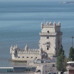 The Belém Tower gave us an interesting view of the city and the riverfront.