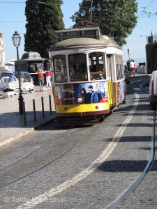 The old cable cars are a great way to get around town, but they can be very crowded which makes a perfect environment for the pickpockets.