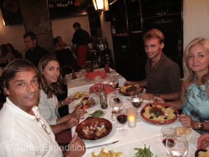 Our special evening with friends at the Club de Fado restaurant was truly wonderful. It was an up-close experience of the Portuguese hearts and world-class cuisine!
