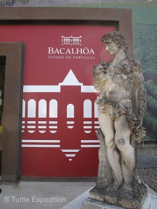 More than a great winery, the Bacalhôa museum had among other items a fabulous African art collection dedicated to Nelson Mandela.
