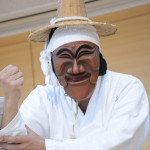 The famous Mask Dance Drama of Hahoe, Pyolshin-Gut, was first performed by the lower-class villagers in the mid 12th century.