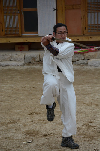 Nam Hee-Jong was a master in the sword discipline.