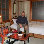 Our room was comfortable, Japanese style. No chairs.