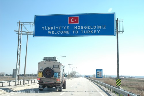 Welcome to Turkey!