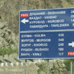 This modern road sign told us we only had 240 kilometers to go. Little did we suspect it would take us nearly three days to drive 149 miles.