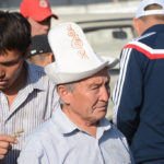 Kalpaks (felt hats) are worn on many occasions. The embroidery is steeped in symbolism.