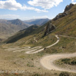As we started down this amazing set of switchbacks, we could imagine a string of camels coming up heavily loaded with the treasures of The Silk Road.
