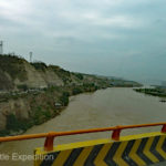 The Yellow River looking a bit more true to its name here.
