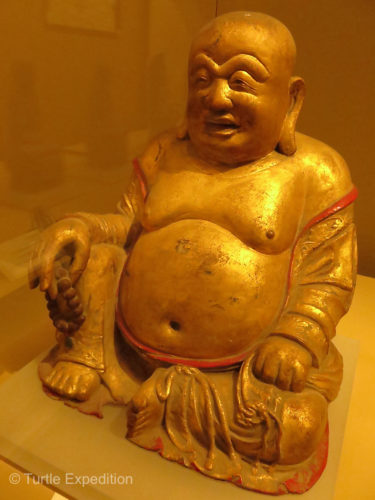 Gilded statue of Maitreya, Ming Dynasty