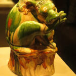 Tri-colored lion, Tang Dynasty
