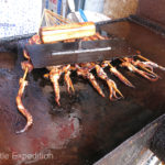 And more grilled squid.