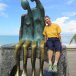 Along the Malecón (boardwalk) of Puerto Vallarta stood several interesting bronze sculptures. Some were rather strange.