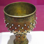 We wondered if Genghis Khan ever actually drank out of this pearl-encrusted goblet.