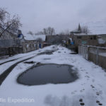 Arriving in Rubtsovsk, there was no doubt that winter had arrived. Almost always below freezing.