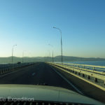 The closer we got to Vladivostok the better the roads got.