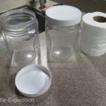 As many overland travelers have discovered, at night we use a “pee jar”. Throw it in the bushes in the morning.