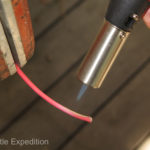 Therm-O-Link wire does not melt or burn in the case of a short.
