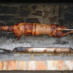 There are few more tantalizing smells than roasted lamb---if you like lamb.